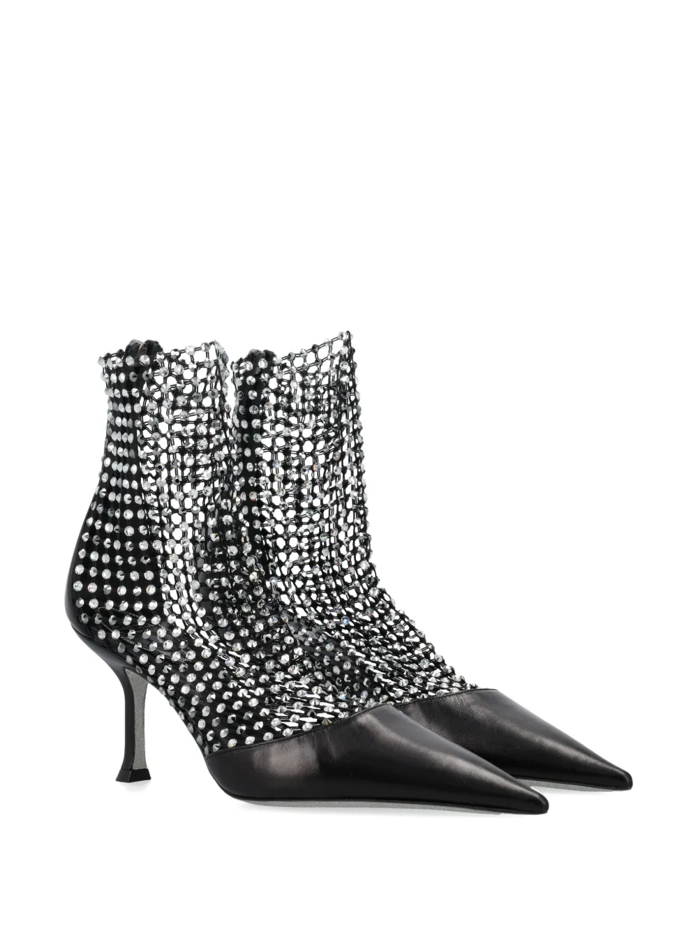 René Caovilla crystal-embellished sock boots | Boots | Image 2