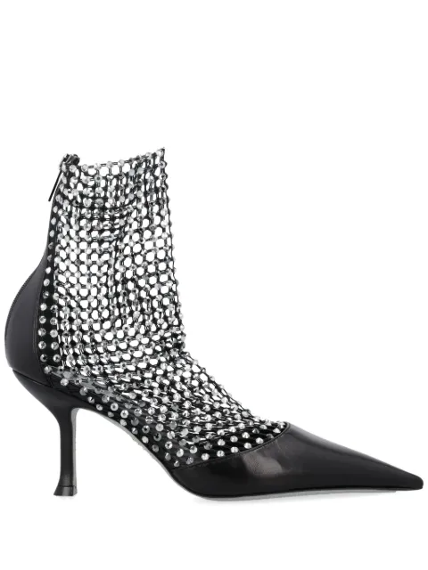 René Caovilla crystal-embellished sock boots C12189080CAP19999 - 0