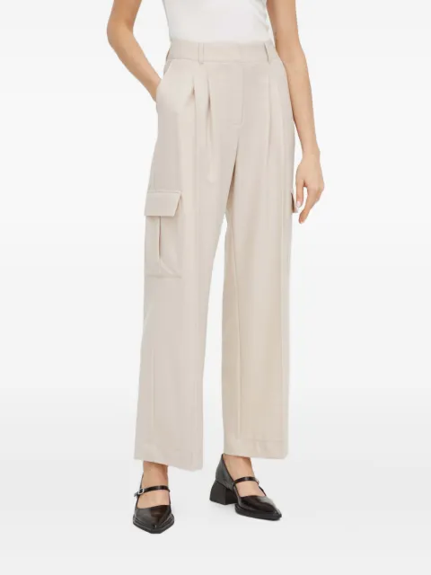 HERSKIND pantalones cargo con bolsillos