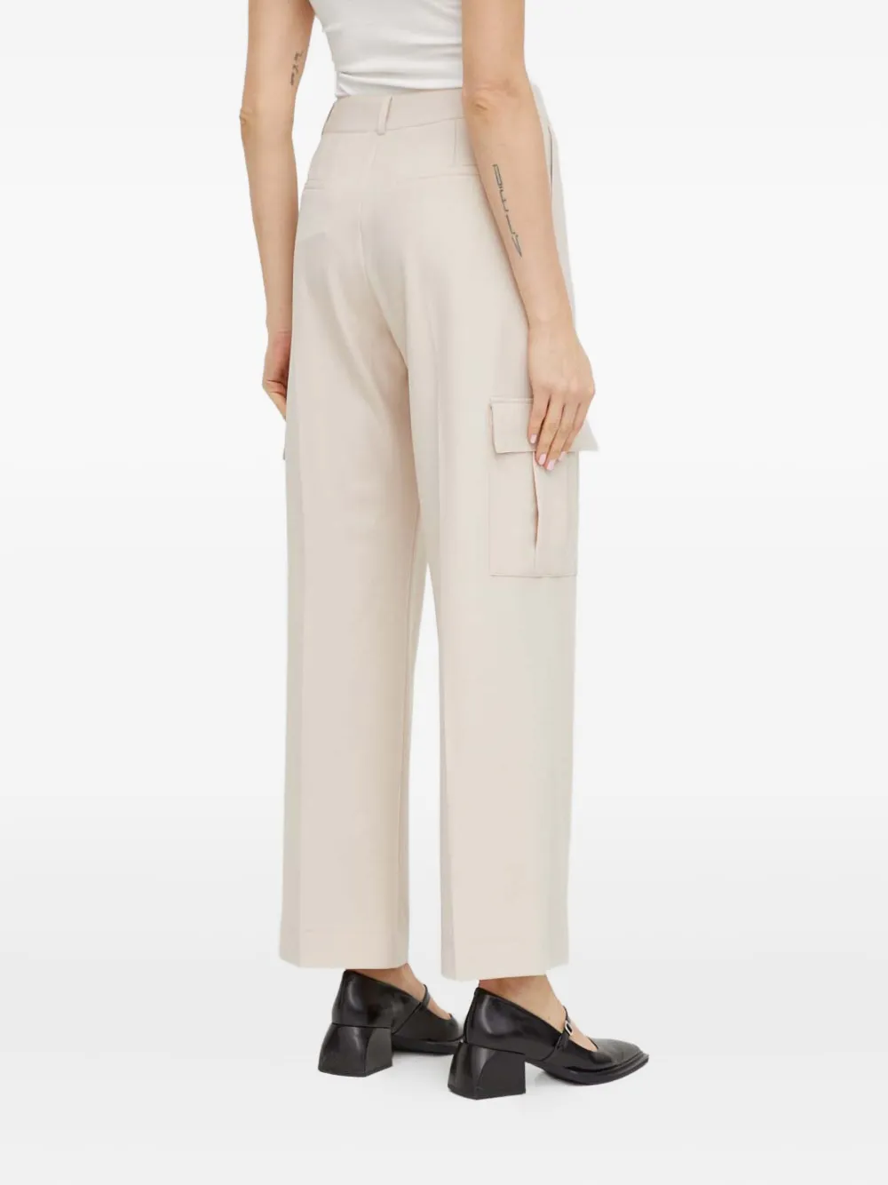 Herskind Cargo-pocket Trousers In Neutral