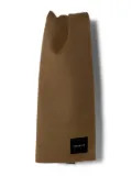 HERSKIND logo scarf - Brown