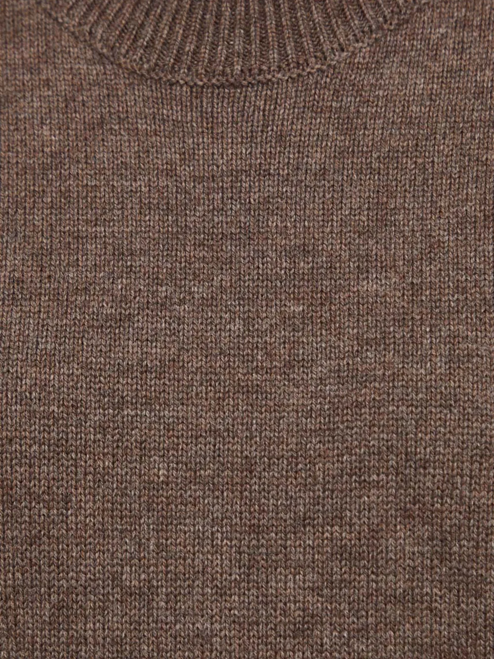 HERSKIND Sweater met ronde hals Bruin