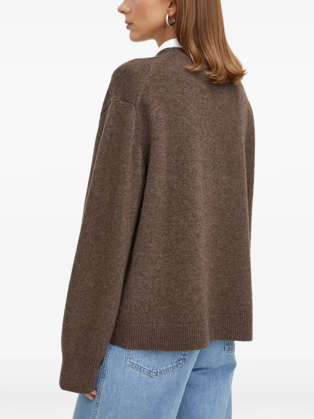  Herskind Round-neck Sweater - Brown 