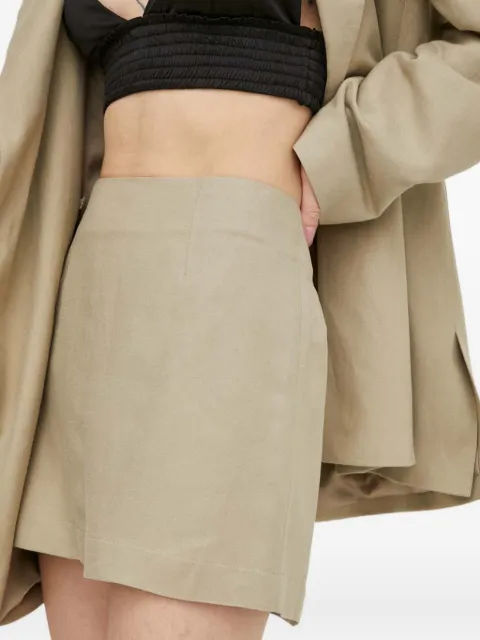 HERSKIND zip-fastening mini skirt