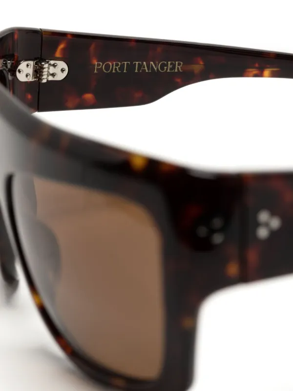 Port Tanger Hal サングラス | ブラウン | FARFETCH JP