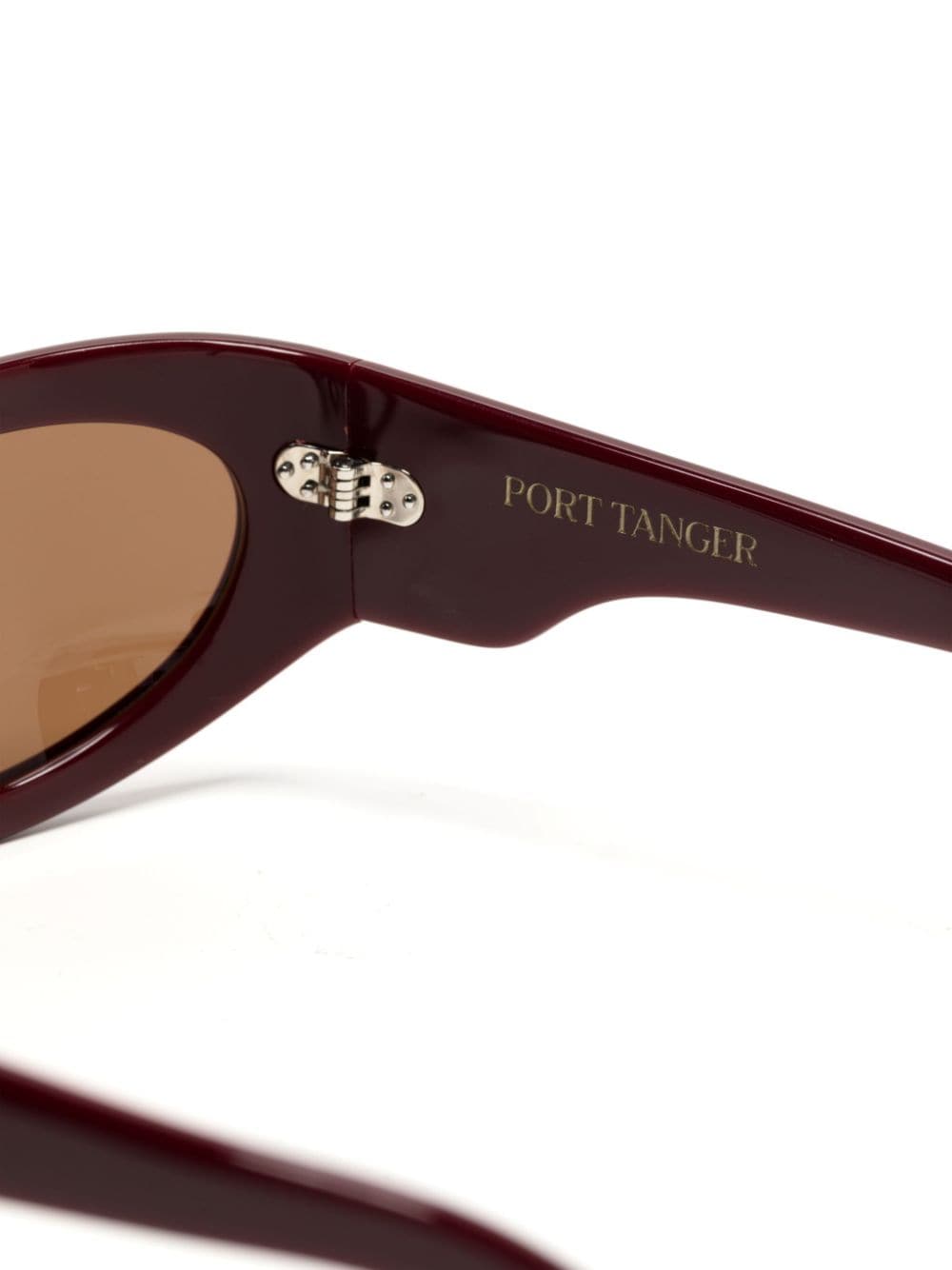 Shop Port Tanger Safaa Sunglasses In Red