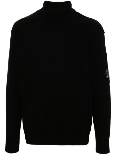 C.P. Company Lens-detail sweater 