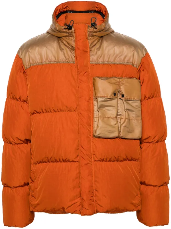 Orange cp company jacket clearance