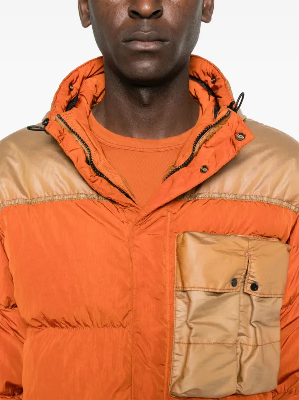 Goggle puffer jacket on sale