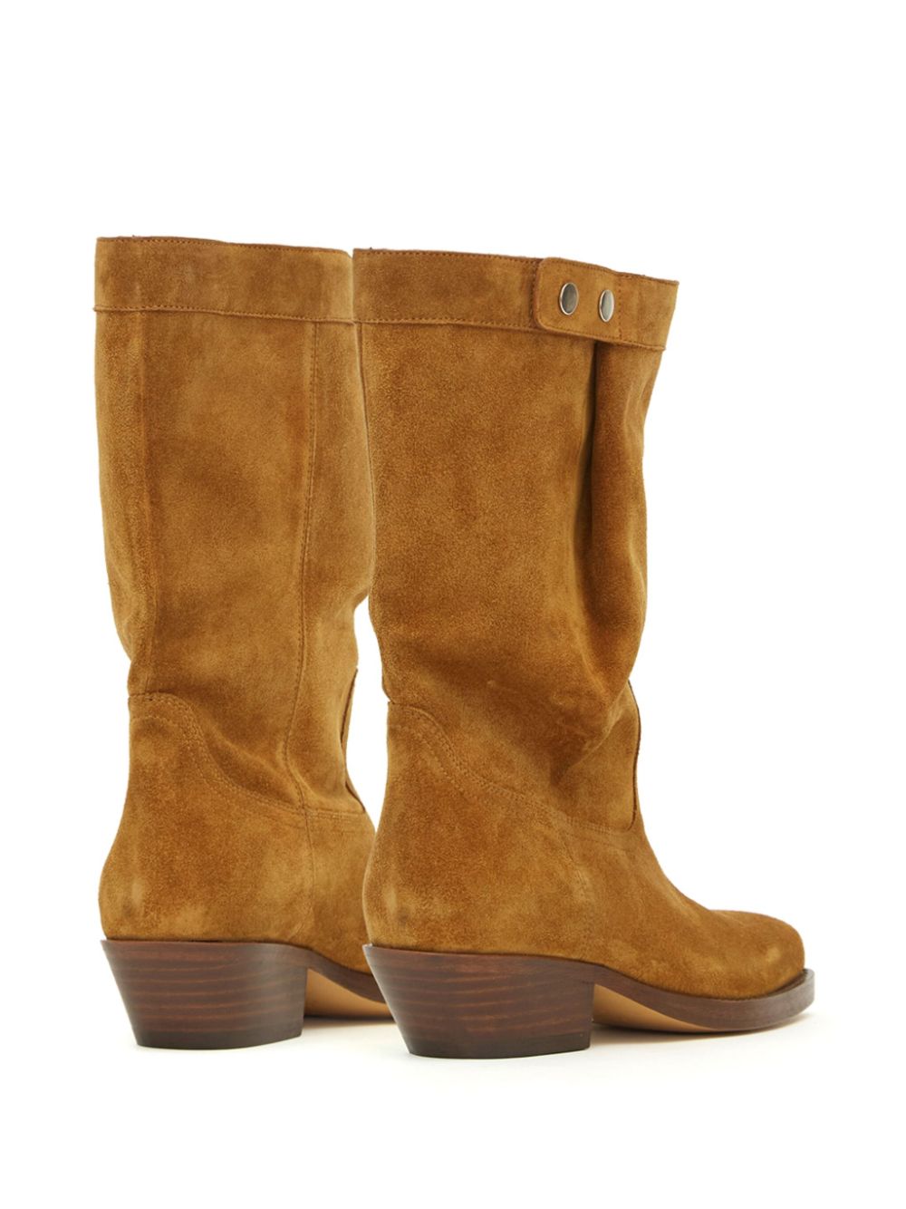 ISABEL MARANT Ademe 50 mm laarzen Bruin