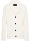 Tagliatore Jackson cardigan - White