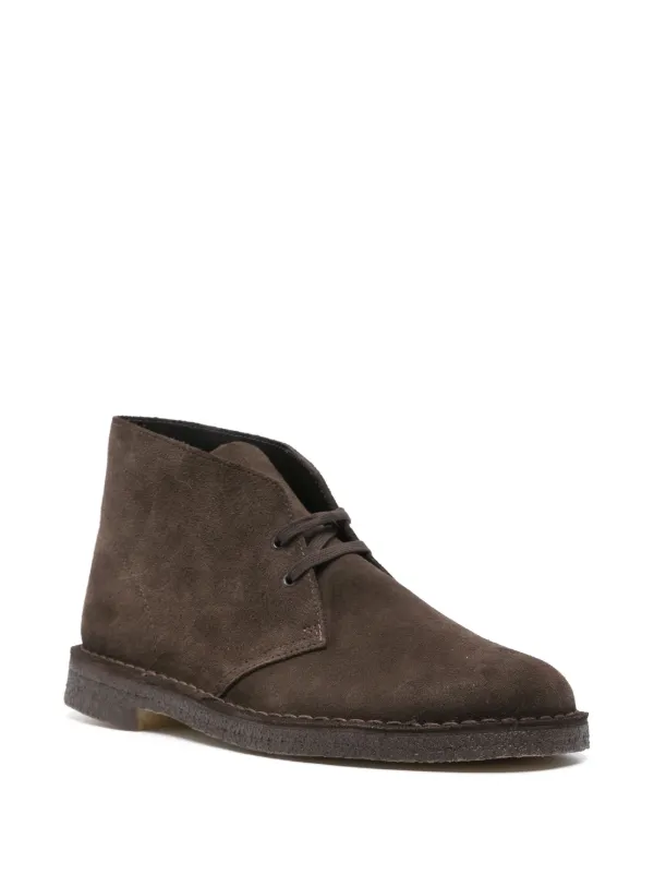 Clarks Originals デザートブーツ　ブラウンスエード　２４センチ Desert Boot / メンズ デザートブーツ （ブラウンスエード） -Clarks