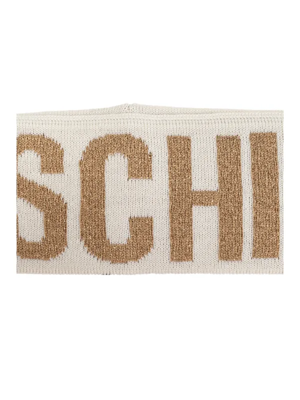 Moschino ロゴ ヘアバンド | ニュートラル | FARFETCH JP Moschino ロゴ ヘアバンド | ニュートラル | FARFETCH JP