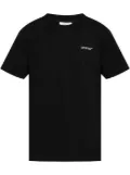 Off-White logo-print cotton T-shirt - Black