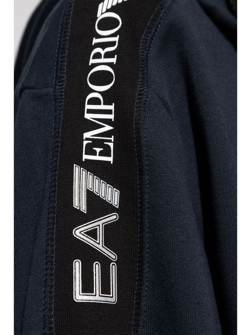 Ea7 Emporio Armani logo-print jacket Men