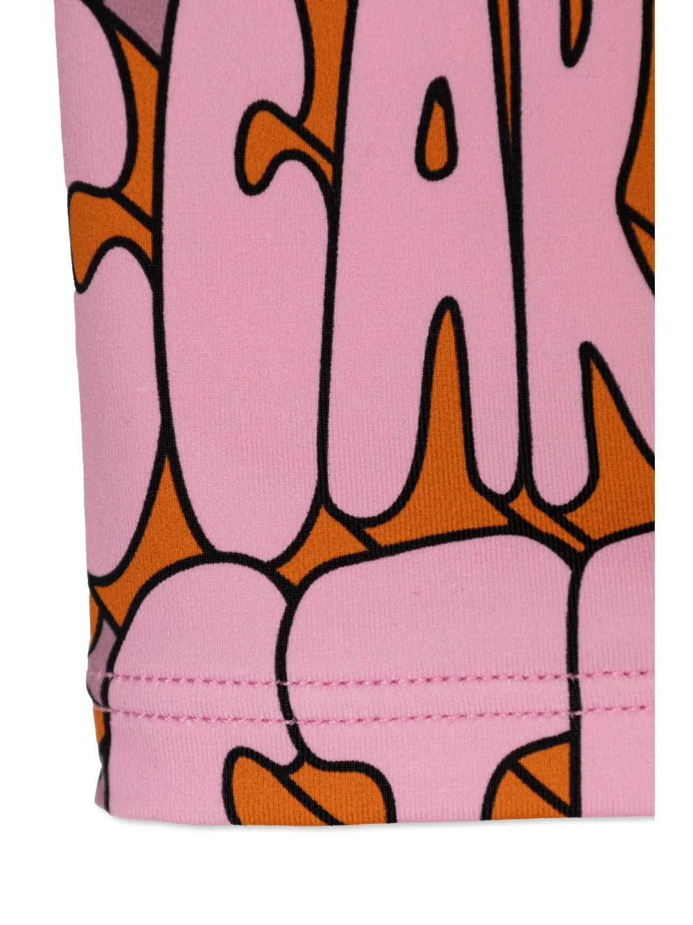 Stella McCartney Kids Legging met logoprint Roze