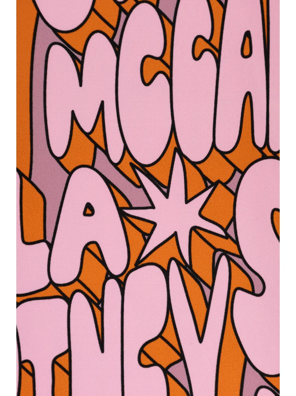 Stella McCartney Kids Legging met logoprint Roze