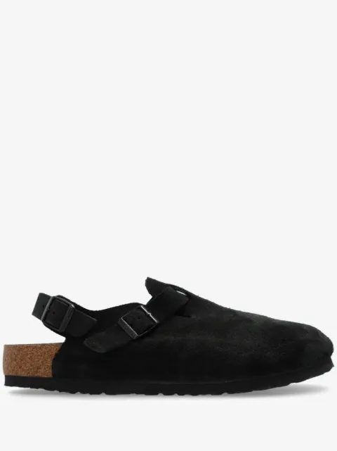Birkenstock Tokio suede slingback sandals