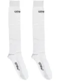 Off-White logo-jacquard socks