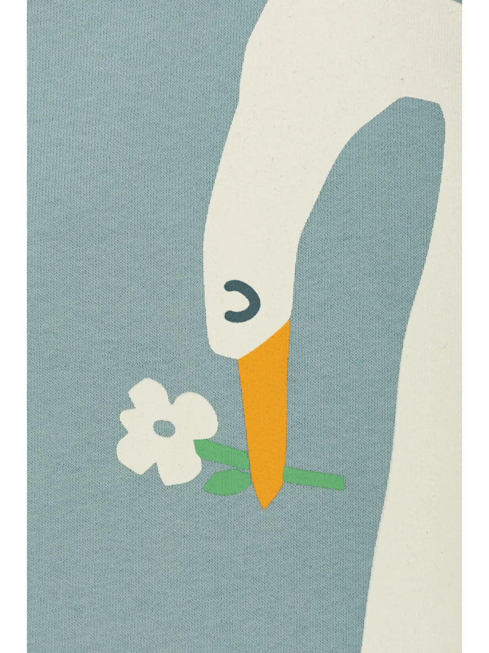 Stella McCartney Kids Sweater met print Blauw