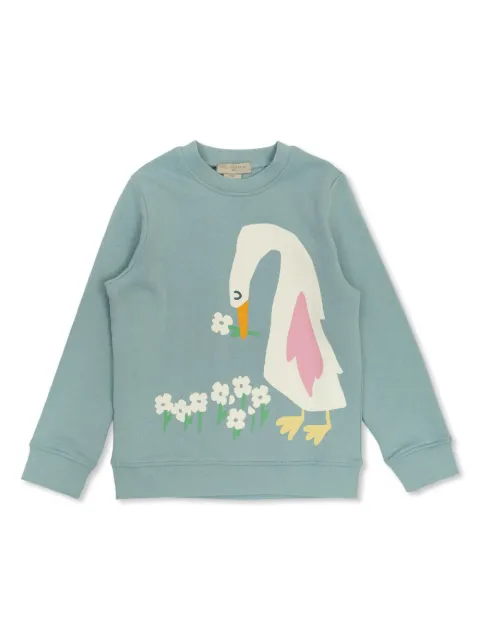 Stella McCartney Kids graphic-print sweatshirt