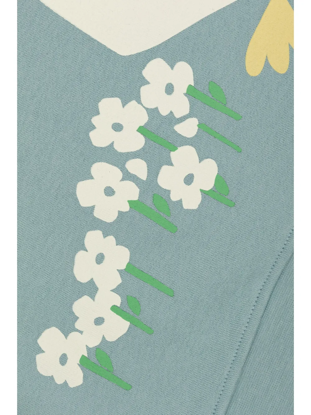 Stella McCartney Kids Sweater met print Blauw