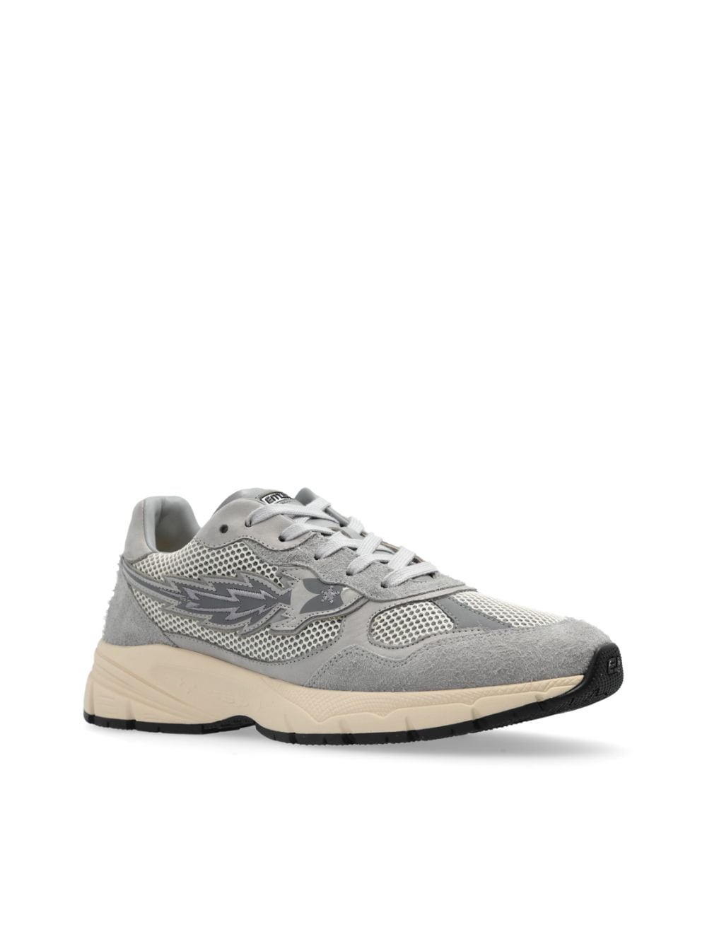 Shop Enterprise Japan Run Rocket Sneakers In Grey