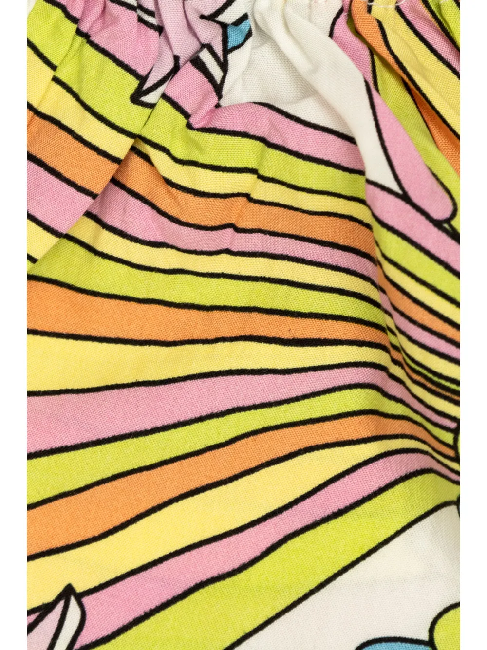 Stella McCartney Kids Sweater met print Geel
