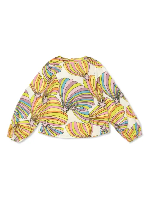 Stella McCartney Kids graphic-print sweatshirt