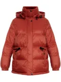 Yves Salomon reversible puffer jacket - Brown
