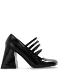 Vic Matie leather pumps - Black