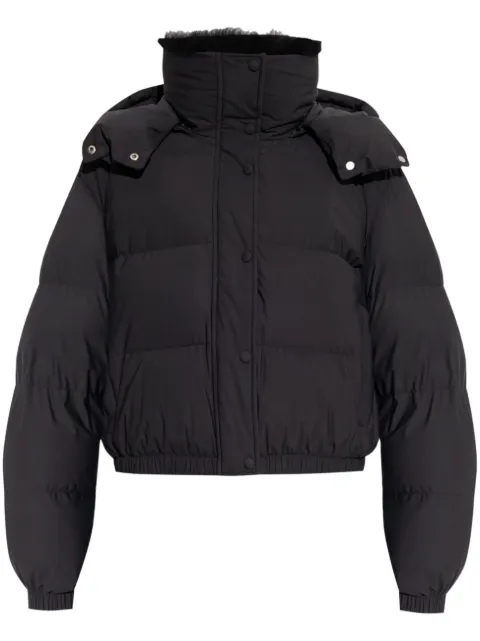 Yves Salomon high-neck puffer jacket 
