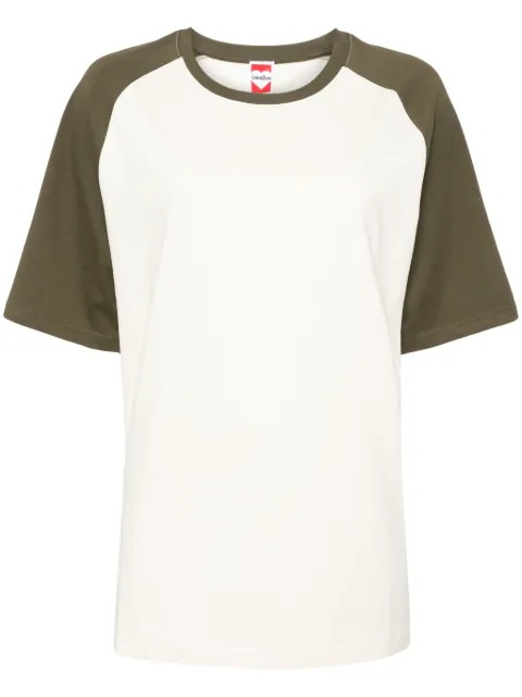 Ground Zero logo-print cotton T-shirt