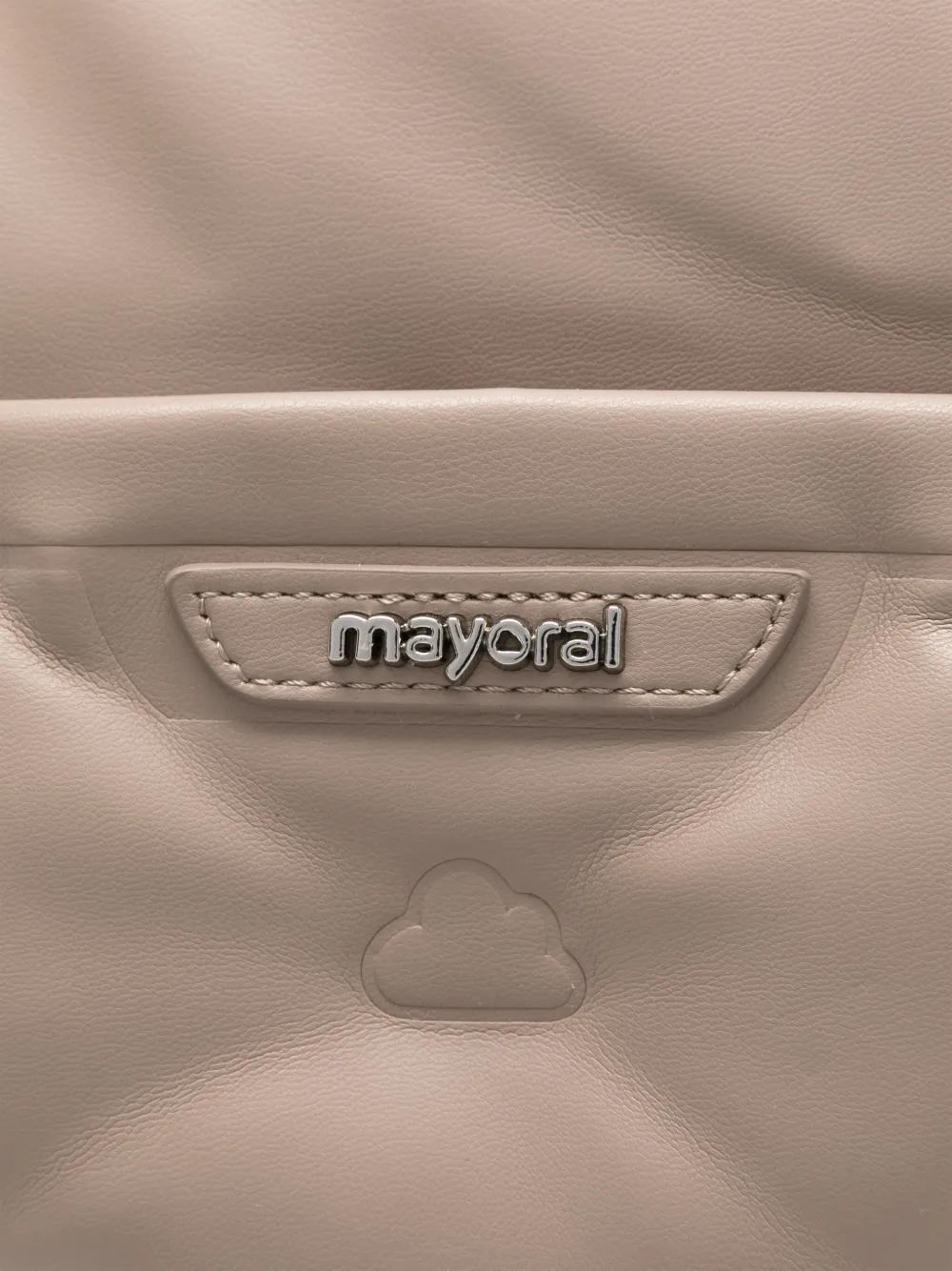 Mayoral Gewatteerde luiertas Beige