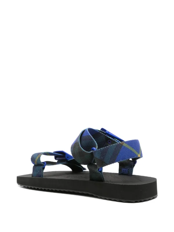 burberry sandals kids blue