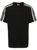 Missoni zigzag-panel T-shirt - Black