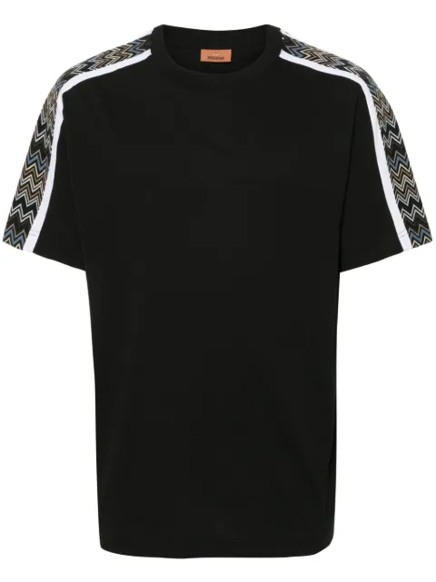 Missoni zigzag-panel T-shirt 