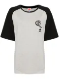 Ground Zero logo-print cotton T-shirt - Grey