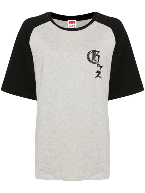 Ground Zero playera con logo estampado
