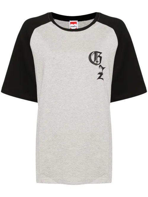 T-shirt en coton à logo imprimé - Ground Zero - Modalova