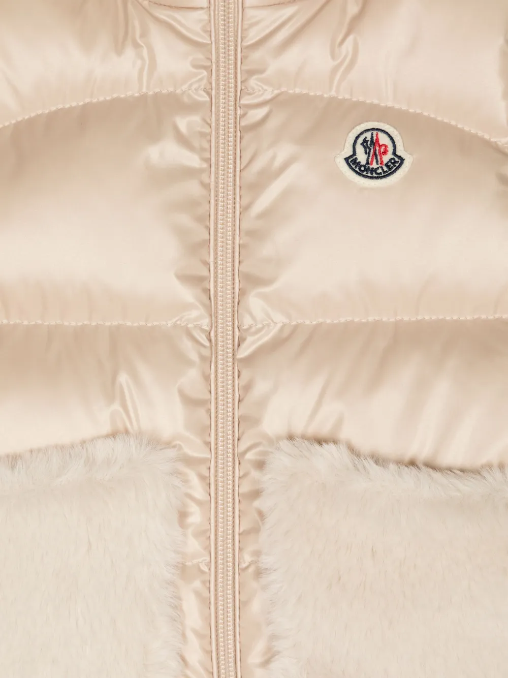 Moncler Enfant Vive gilet Beige