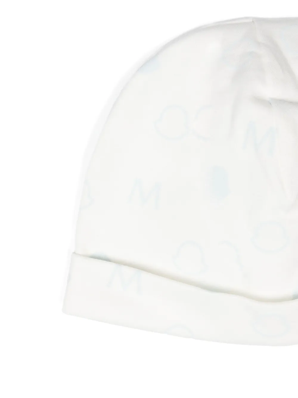 Moncler Enfant Twee rompers met logoprint Wit
