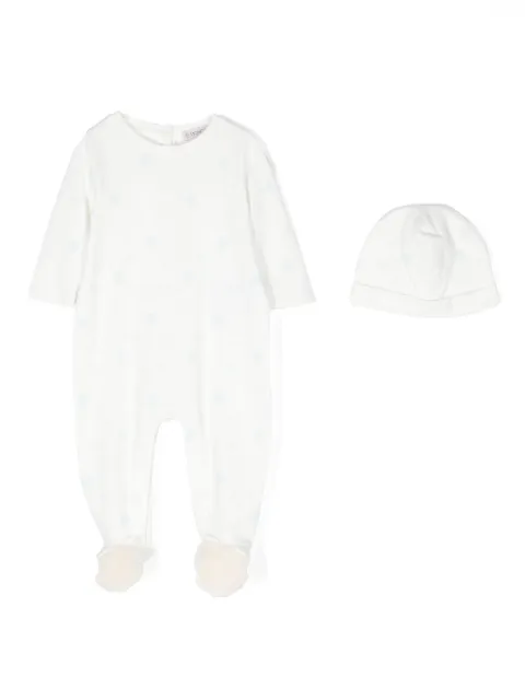 Moncler Enfant logo-print babygrow (set of two)