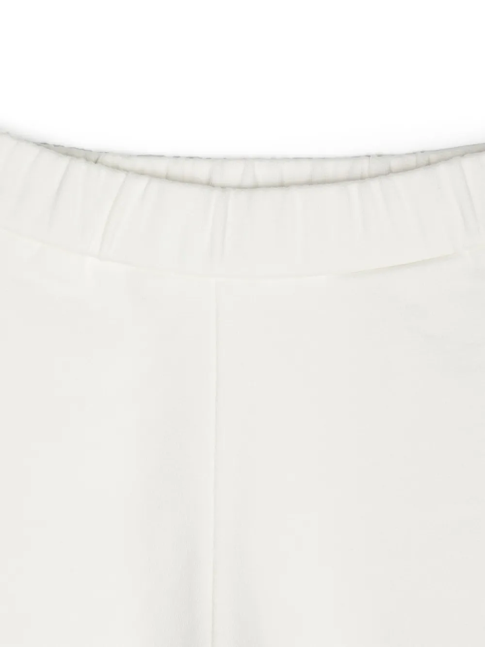 Moncler Enfant T-shirt en legging met geborduurd logo Roze
