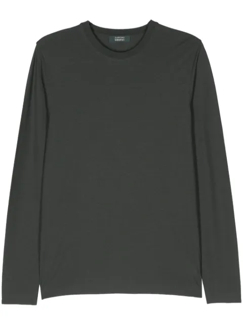 Zanone cotton T-shirt