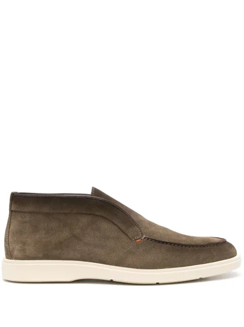 Santoni suede boots