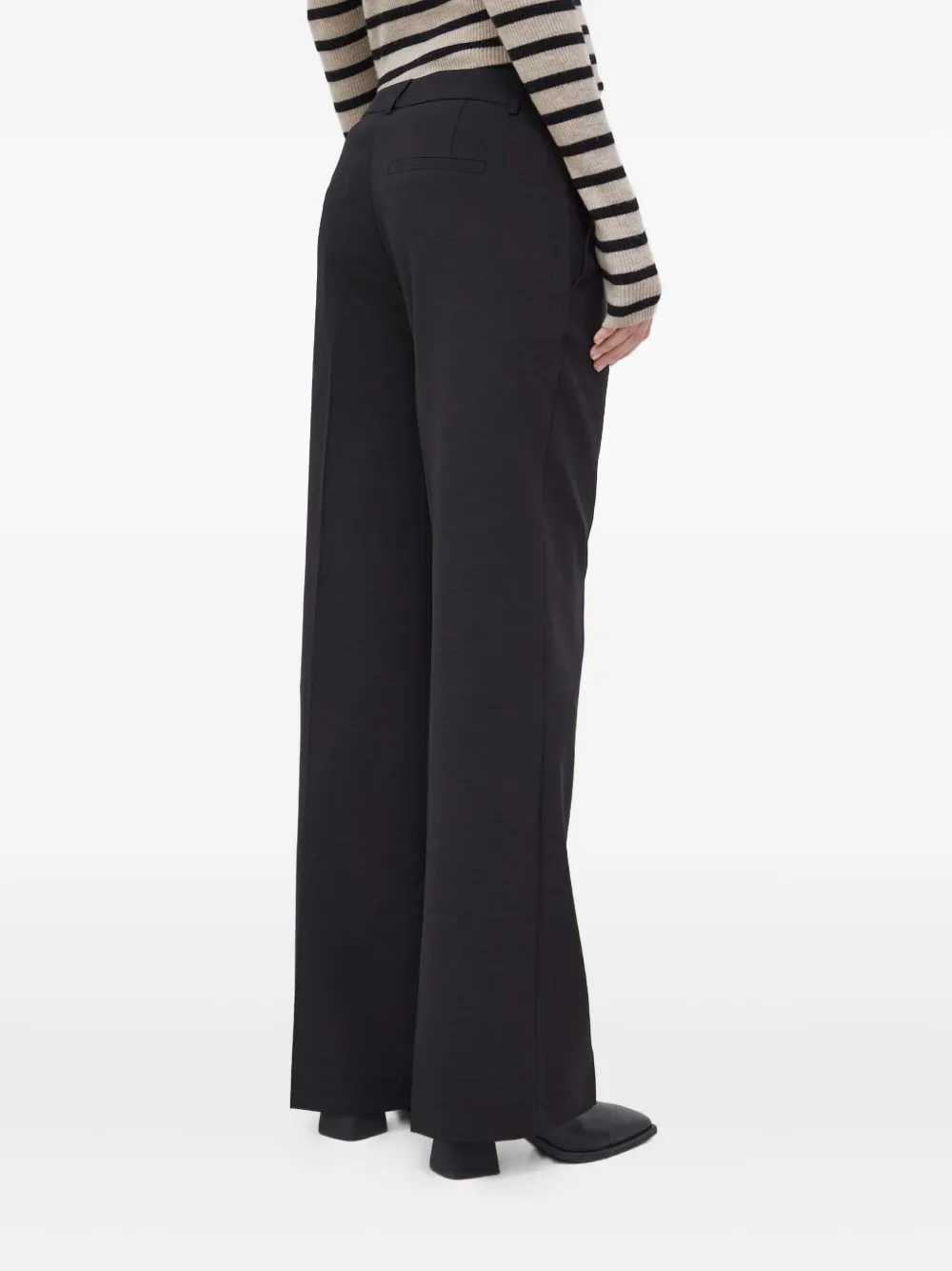 Herskind Belt-loops Trousers In Black