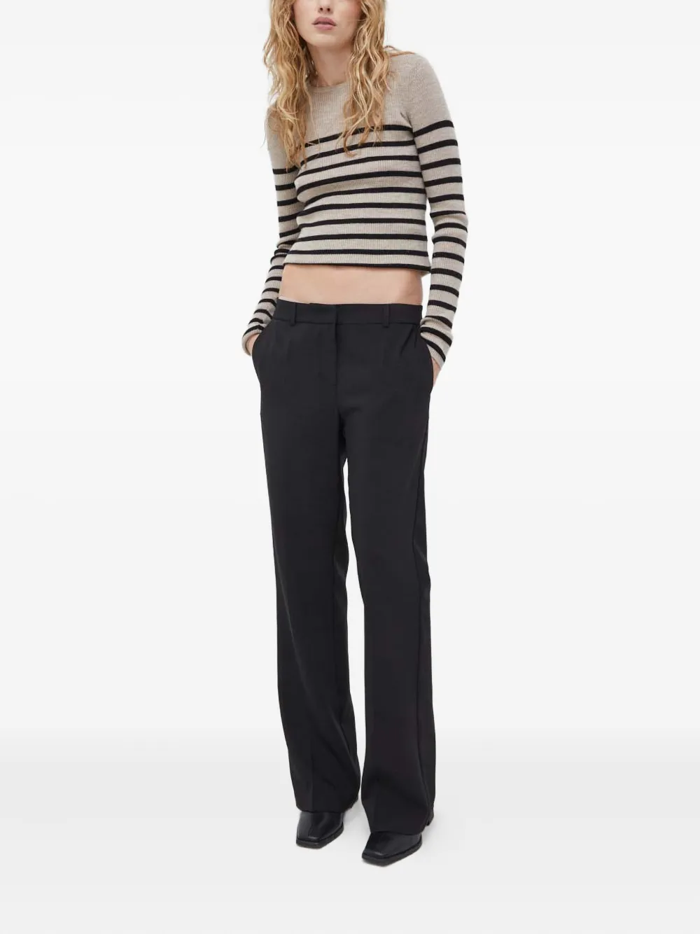 HERSKIND belt-loops trousers | Straight Trousers | Image 2