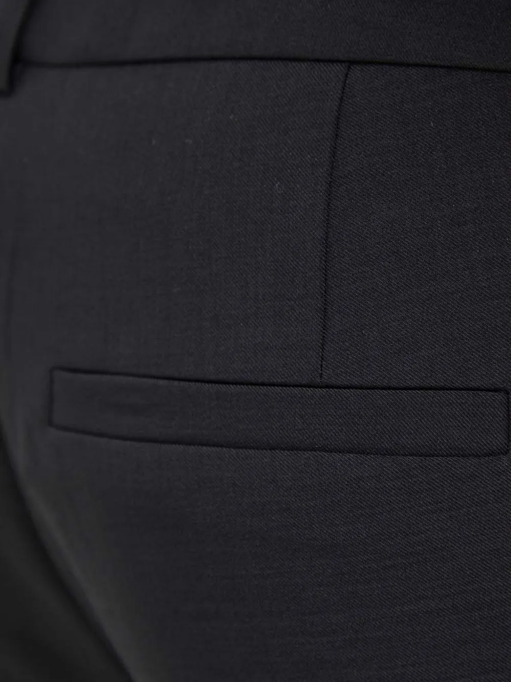 Herskind Belt-loops Trousers In Black