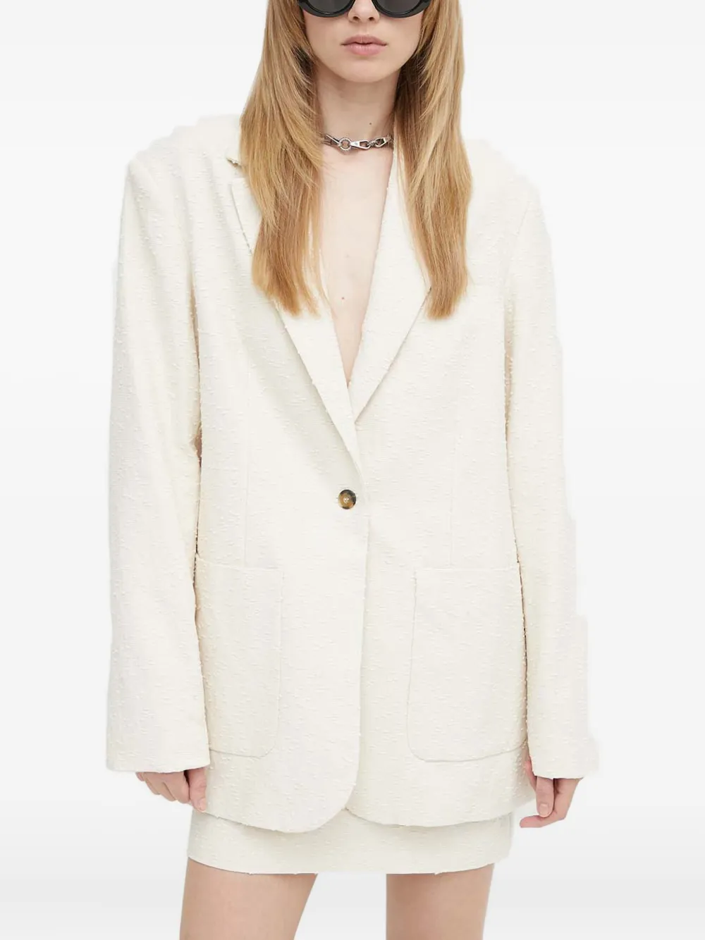 HERSKIND blazer con botones | neutro | Image 1